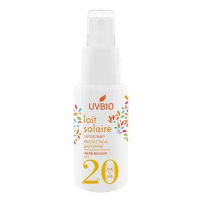 UVBIO - Bio fényvédő SPF 20, 50ml