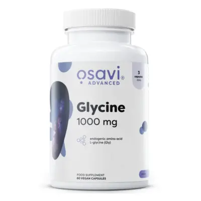 Osavi Glycin, glicin, 1000 mg, 60 növényi kapszula