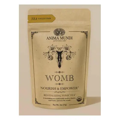 Anima Mundi WOMB Tea, teakeverék a női egészségért, laza, 57 g