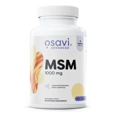 Osavi MSM, 1000 mg, 60 növényi kapszula