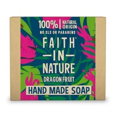 Faith in Nature - Szilárd sárkánygyümölcs szappan, 100 g