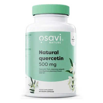 Osavi Natural Quercetin, kvercetin, 60 növényi kapszula