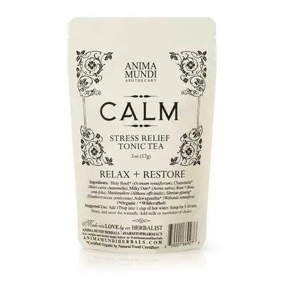 Anima Mundi CALM Tea, teakeverék, laza, 57 gramm