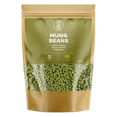 BrainMax Pure Mung Beans, Mungóbab, BIO, 500 g