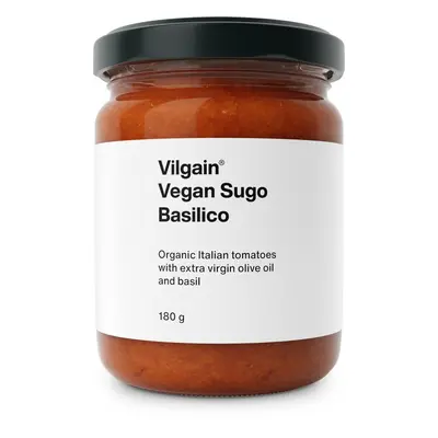 Vilgain BIO Vegan Sugo – bazsalikommal 180 g