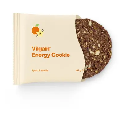 Vilgain BIO Energy Cookie – sárgabarack vaníliával 40 g