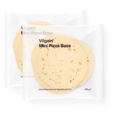 Vilgain Mini pizza tészta – 200 g (8 x 25 g)