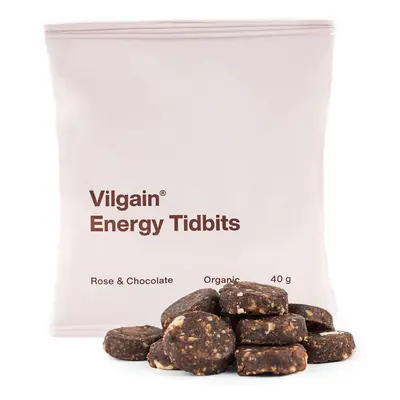 Vilgain Energy Tidbits BIO – Rózsa és csokoládé 40 g