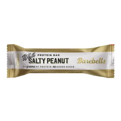 Barebells Protein Bar – fehér csokoládé/sós földimogyoró 55 g