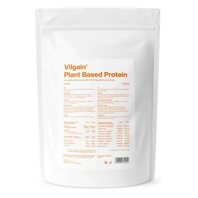 Vilgain Plant Based Protein – vanília 1000 g