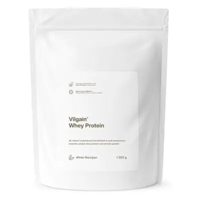 Vilgain Whey Protein – Fehér marcipán 1000 g