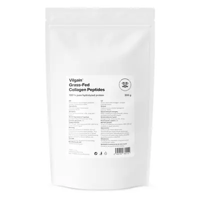 Vilgain Grass-Fed Kollagén peptidek – 300 g