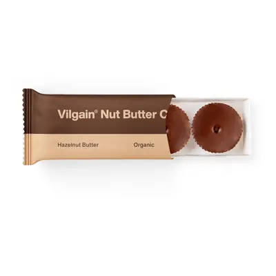 Vilgain BIO Nut Butter Cups – mogyoróvaj 39 g (3 x 13 g)