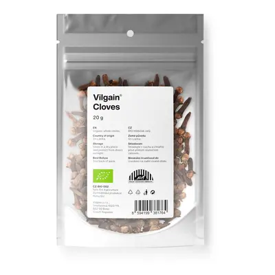 Vilgain BIO Szegfűszeg egész – 20 g