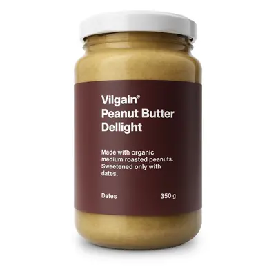 Vilgain BIO Földimogyoróvaj Delight – datolyával 350 g