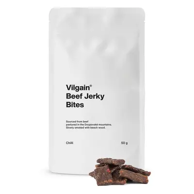 Vilgain Marhahús jerky bites – csili 50 g