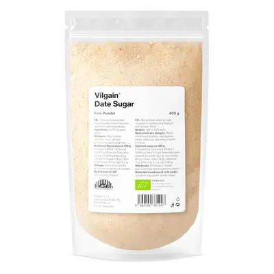 Vilgain BIO Datolyacukor – 400 g