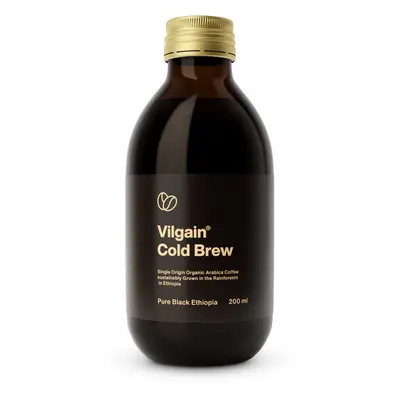 Vilgain Cold Brew BIO – Pure Black Ethiopia 200 ml