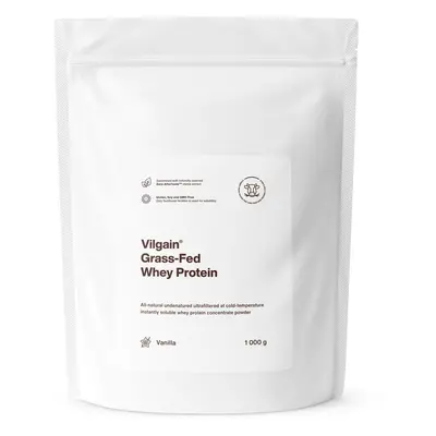 Vilgain Grass-Fed Whey Protein – vanília 1000 g