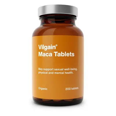 Vilgain Maca 500 mg BIO – 200 tabletták