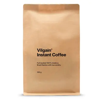 Vilgain Instant kávé – 100% arabica 100 g