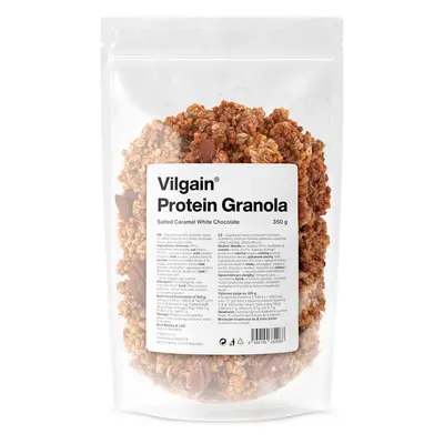 Vilgain Protein Granola – sós karamell fehér csokoládéval 350 g