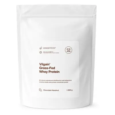 Vilgain Grass-Fed Whey Protein – csokoládé/mogyoró 1000 g