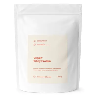 Vilgain Whey Protein – eper és banán 1000 g