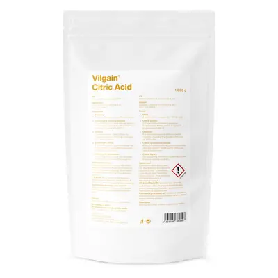 Vilgain Citromsav – 1000 g