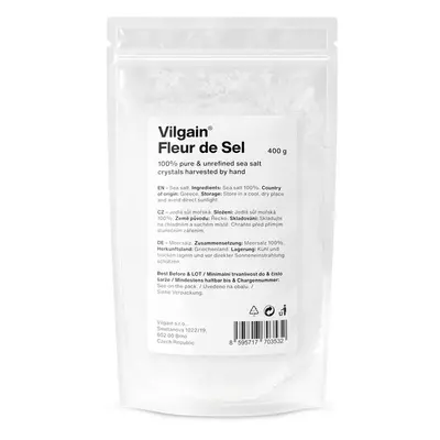 Vilgain Fleur de Sel – 400 g