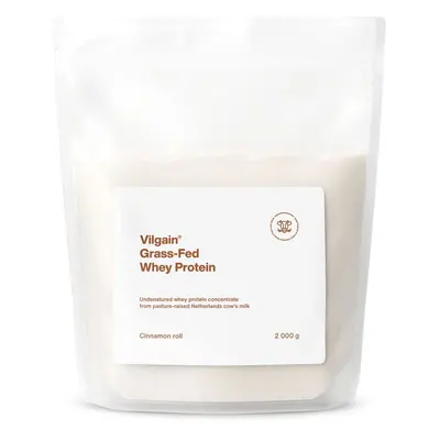 Vilgain Grass-Fed Whey Protein – fahéjas tekercs 2000 g