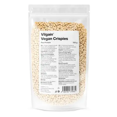 Vilgain Vegán Protein Crispies – 150 g