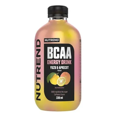 Nutrend BCAA Energy Drink – yuzu/sárgabarack 330 ml