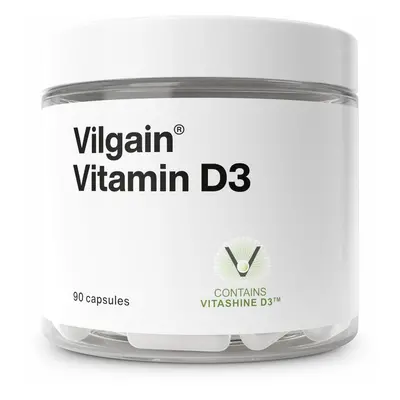 Vilgain D3-vitamin – 90 kapszula