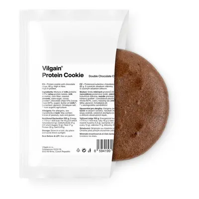 Vilgain Protein Cookie – double chocolate chip 80 g