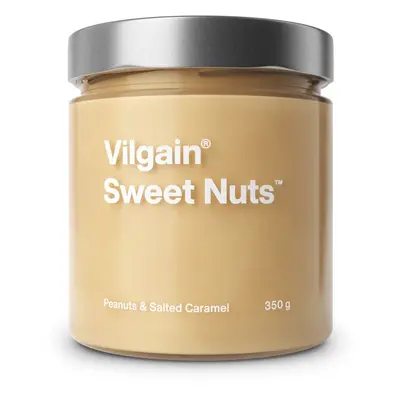 Vilgain Sweet Nuts – Földimogyoró sós karamellel 350 g