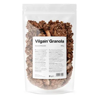 Vilgain Granola – kókusz csokoládéval 400 g