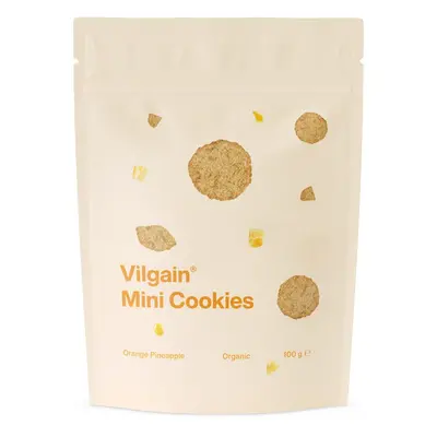 Vilgain BIO Mini keksz – Narancs és ananász 100 g