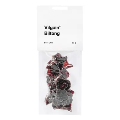 Vilgain Szárított marhahús biltong – csili 50 g