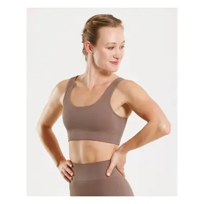 Vilgain Seamless Ribbed Bra – M/L dune