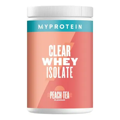 Myprotein Clear Whey Isolate – őszibarackos jegestea 20 adag