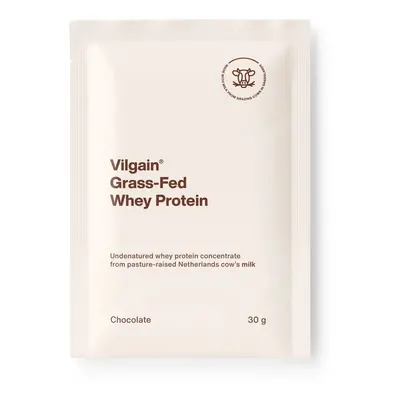 Vilgain Grass-Fed Whey Protein – csokoládé 30 g