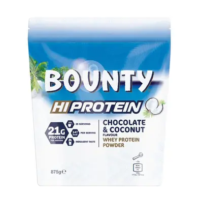 Mars Bounty HiProtein Powder – csokoládé/kókusz 875 g