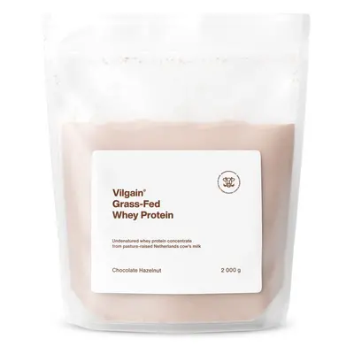 Vilgain Grass-Fed Whey Protein – csokoládé/mogyoró 2000 g