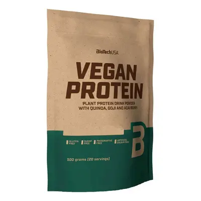 BioTech USA Vegan Protein – mogyoró 500 g