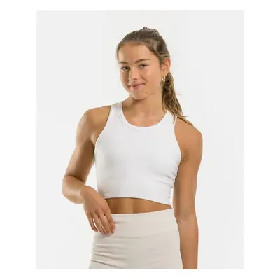 Vilgain Cotton Crop Top – L off white