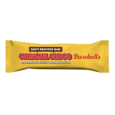 Barebells Soft protein bar – csokoládé/karamell 55 g