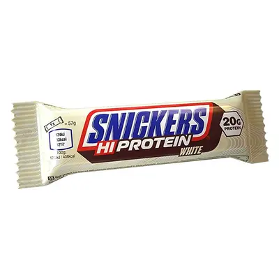 Mars Snickers Hi Protein Bar – fehér csokoládé 57 g