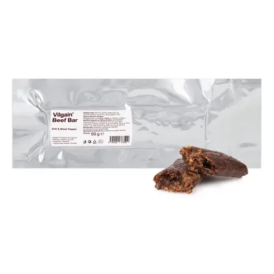 Vilgain Beef Bar – só/bors 50 g