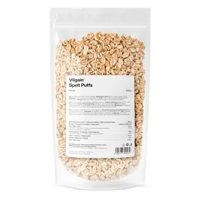 Vilgain Spelt Puffs – méz 220 g